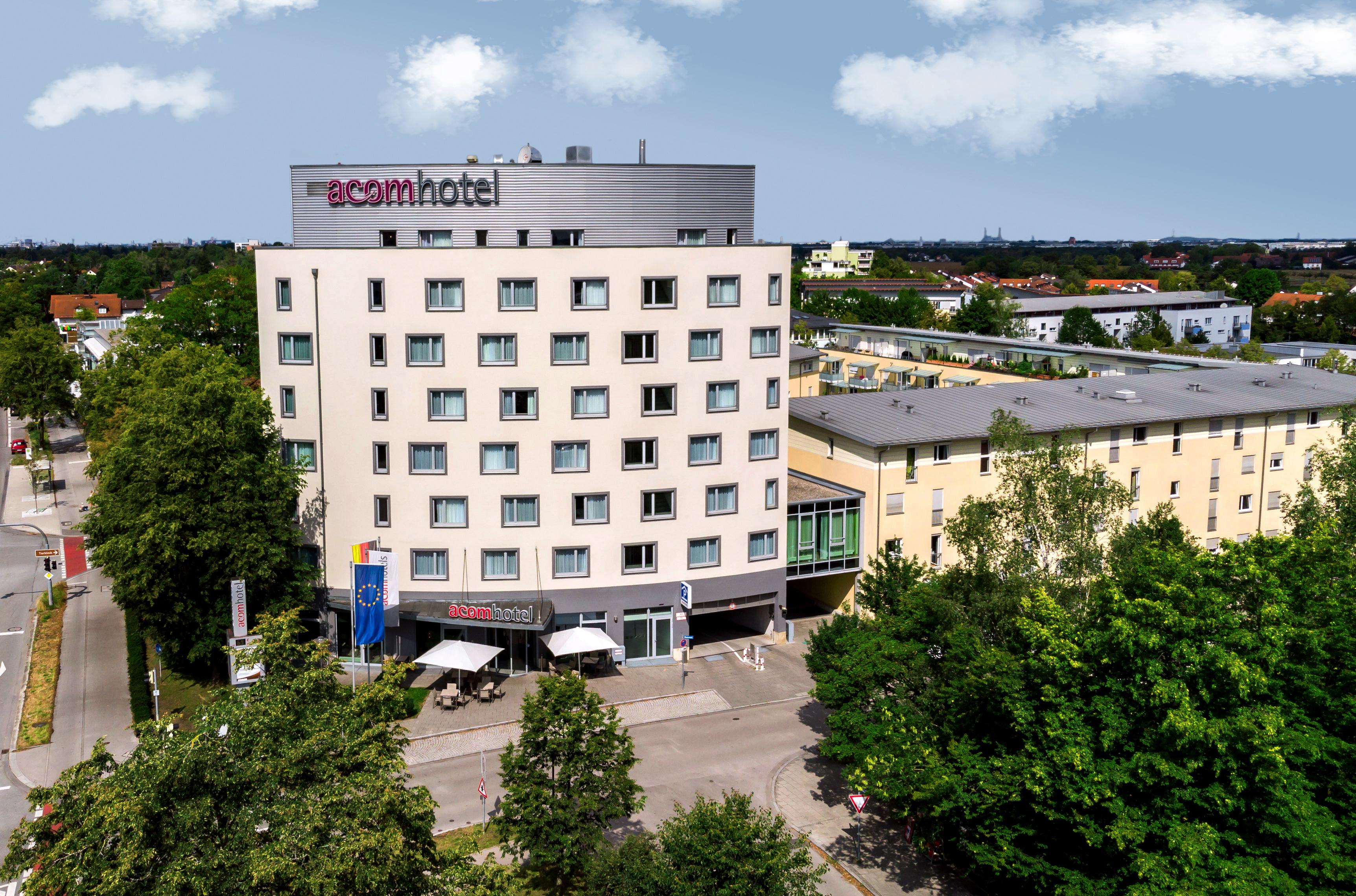 Acomhotel Muenchen-Haar Haar  Dış mekan fotoğraf